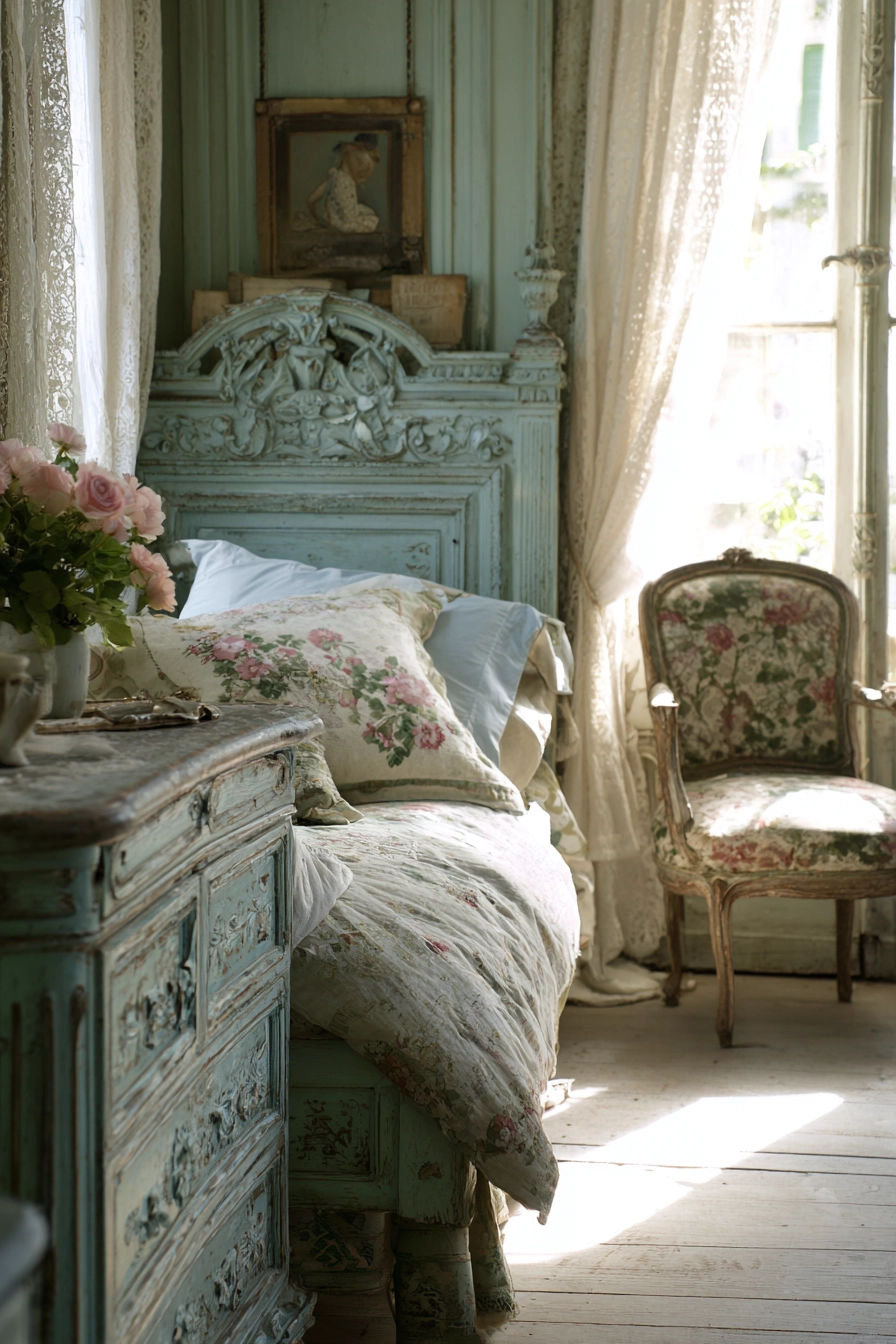 pale blue bedroom 39