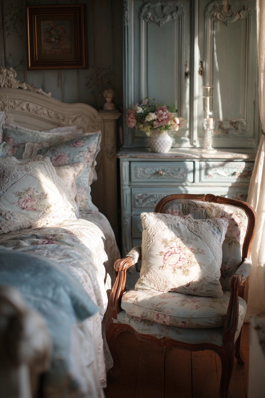 pale blue bedroom 40