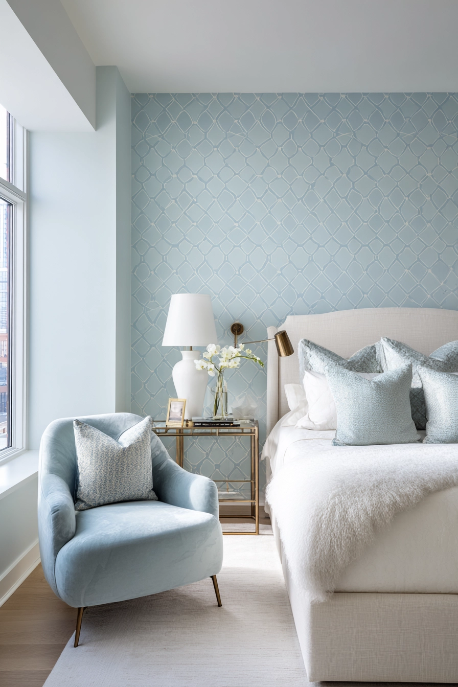 pale blue bedroom 9