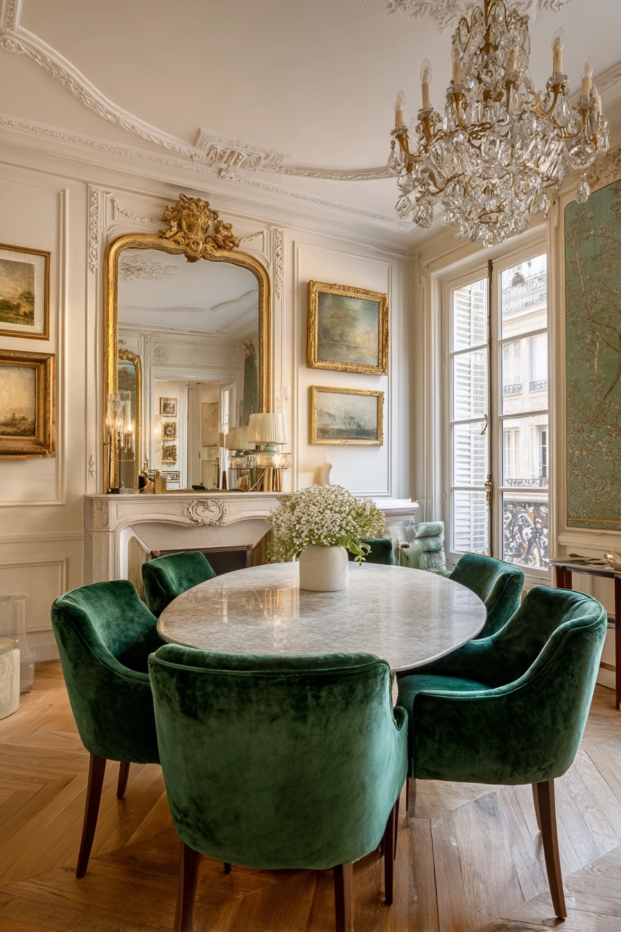 Creating the Perfect Parisian Dining Room
