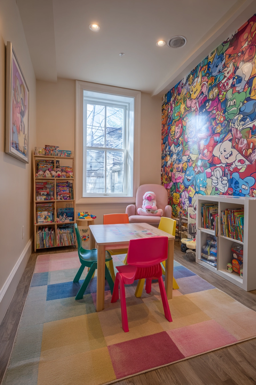 Playroom Ideas for Small Spaces: Creative Solutions for Fun and Functionality