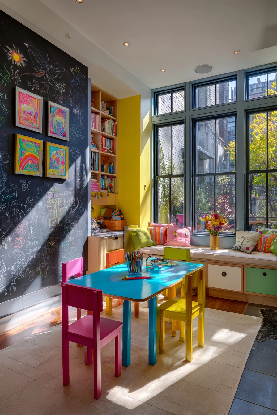 playroom ideas small space 21