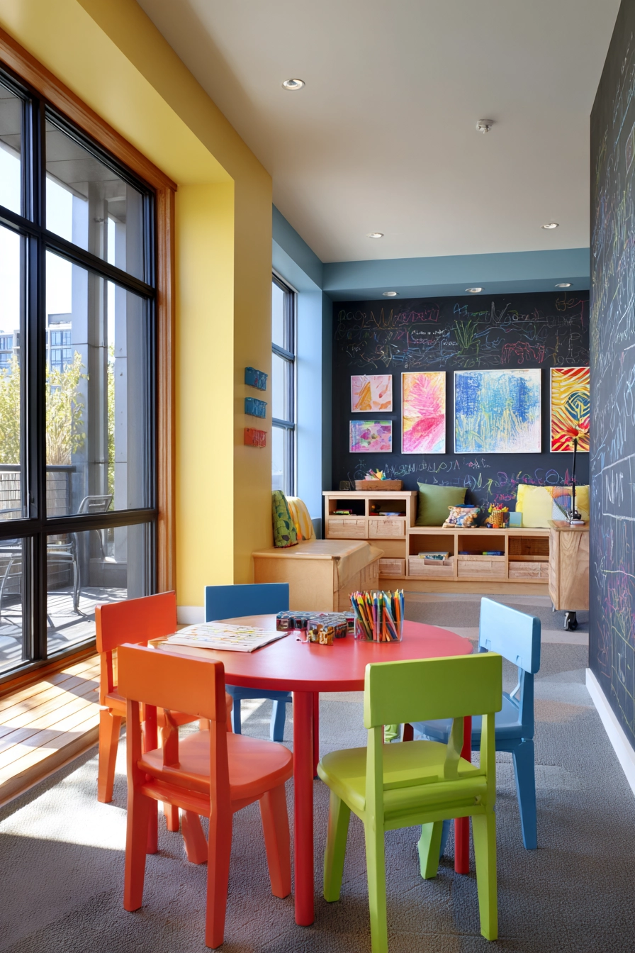 playroom ideas small space 23