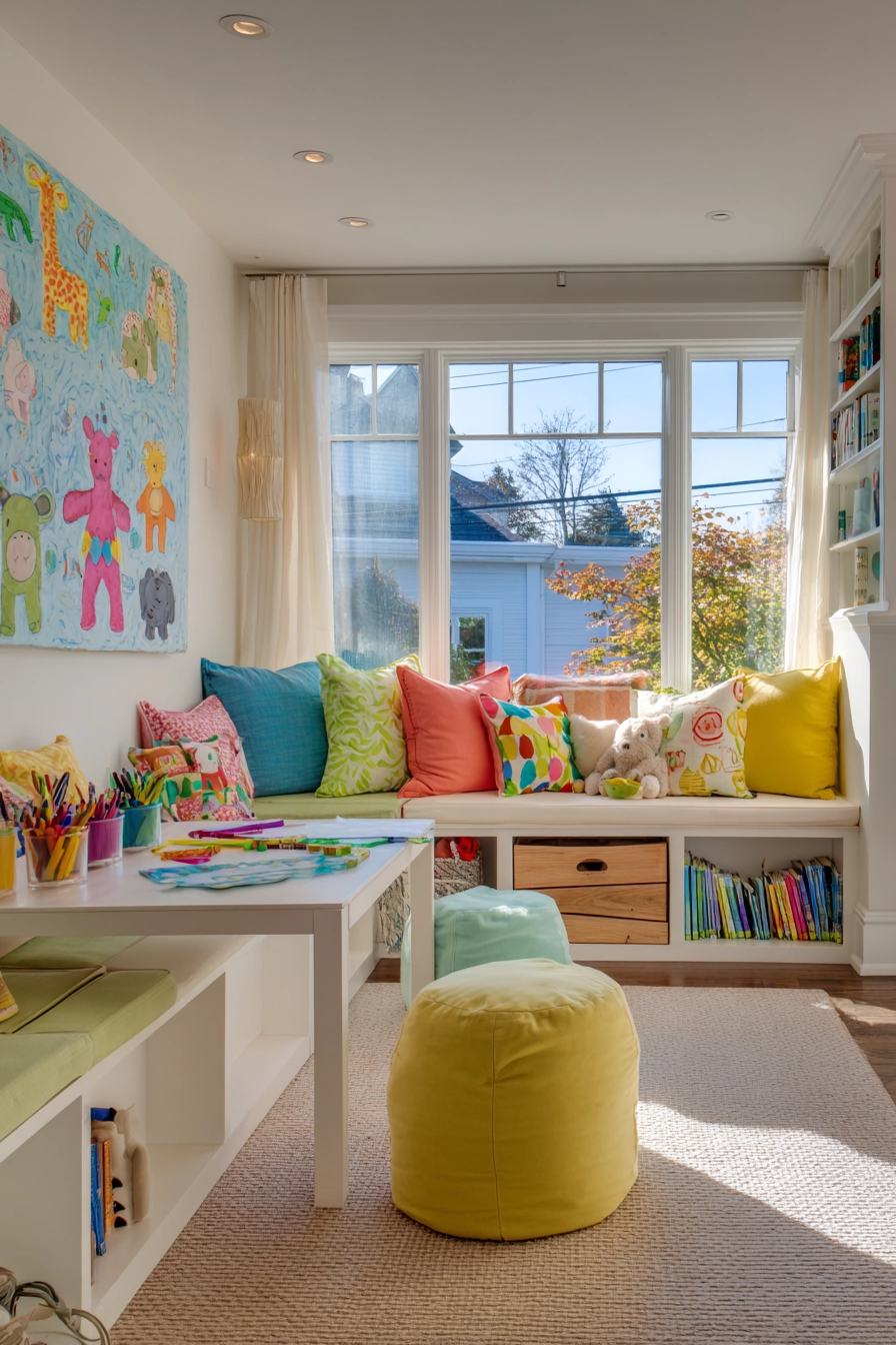 playroom ideas small space 33