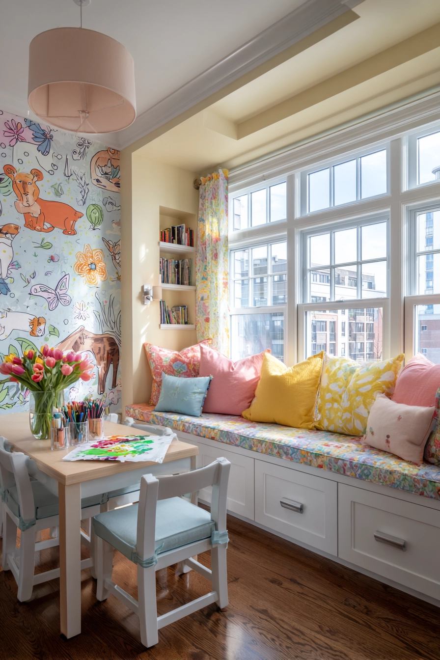 playroom ideas small space 35