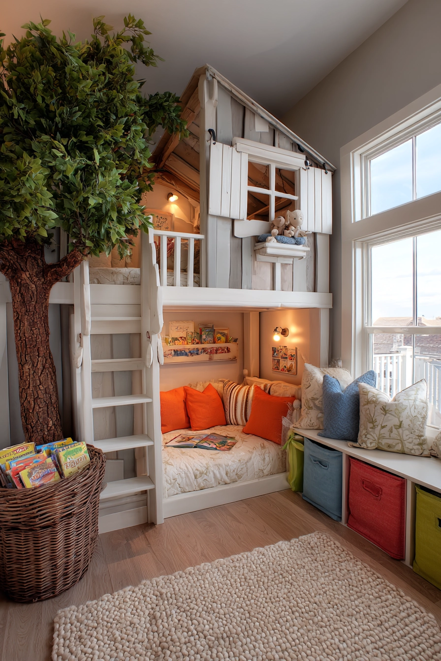 playroom ideas small space 9