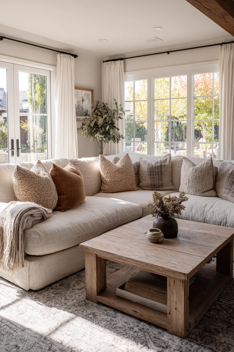 Pottery Barn Living Room Ideas