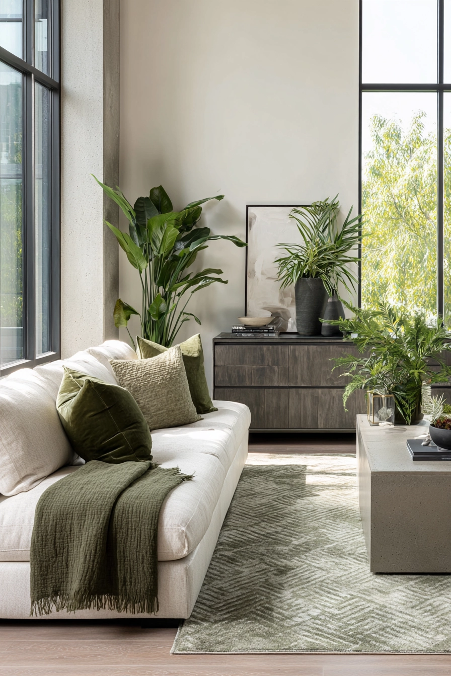 pottery barn living room ideas 13