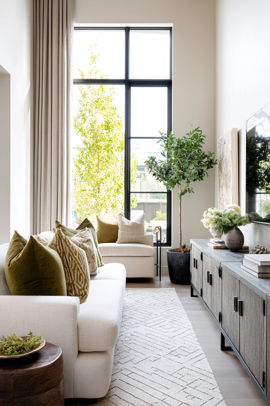 pottery barn living room ideas 14