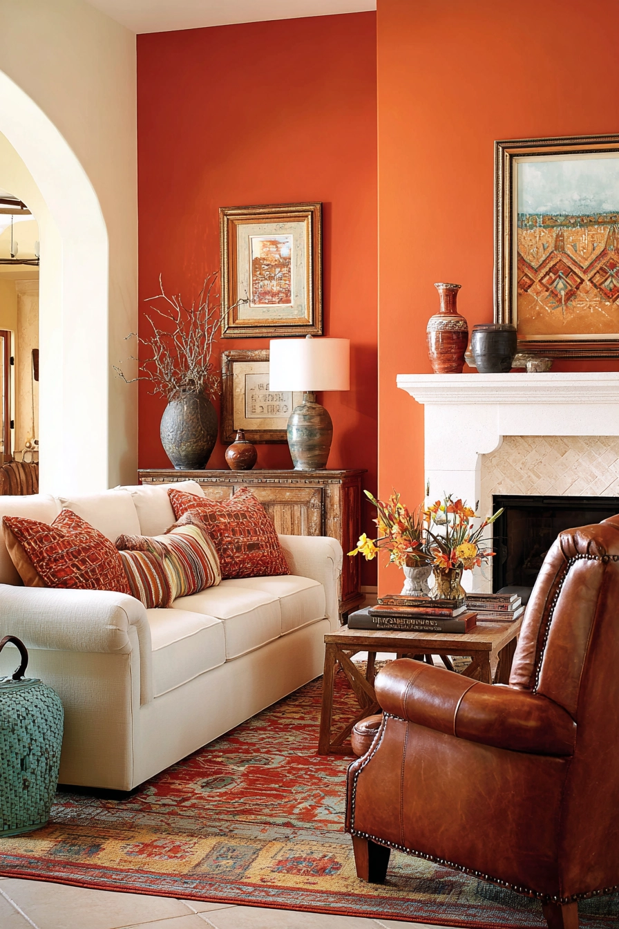 pottery barn living room ideas 17