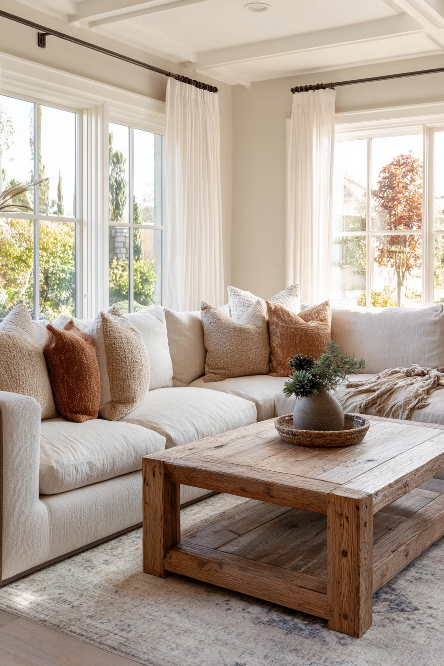 pottery barn living room ideas 2