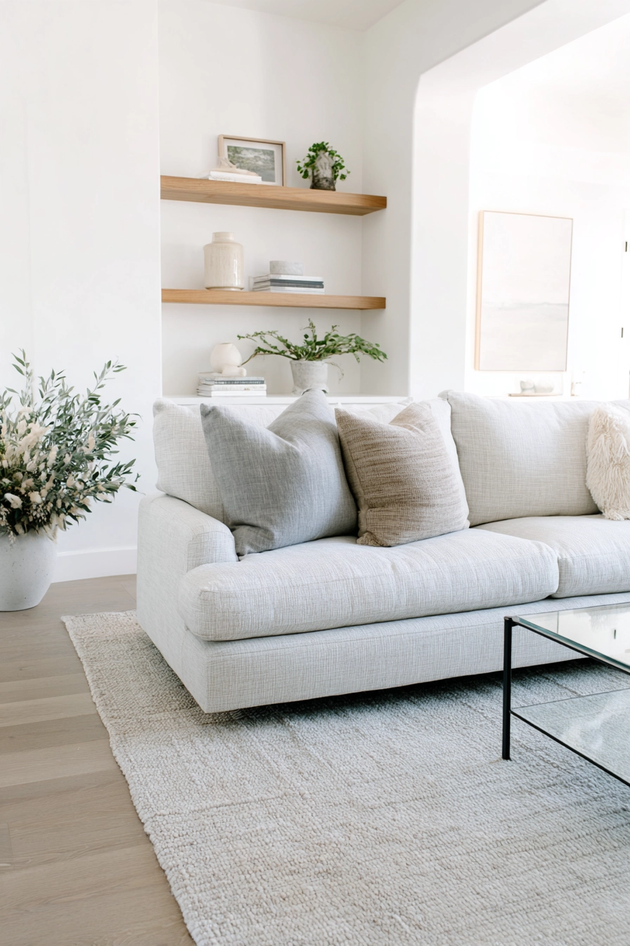 pottery barn living room ideas 22