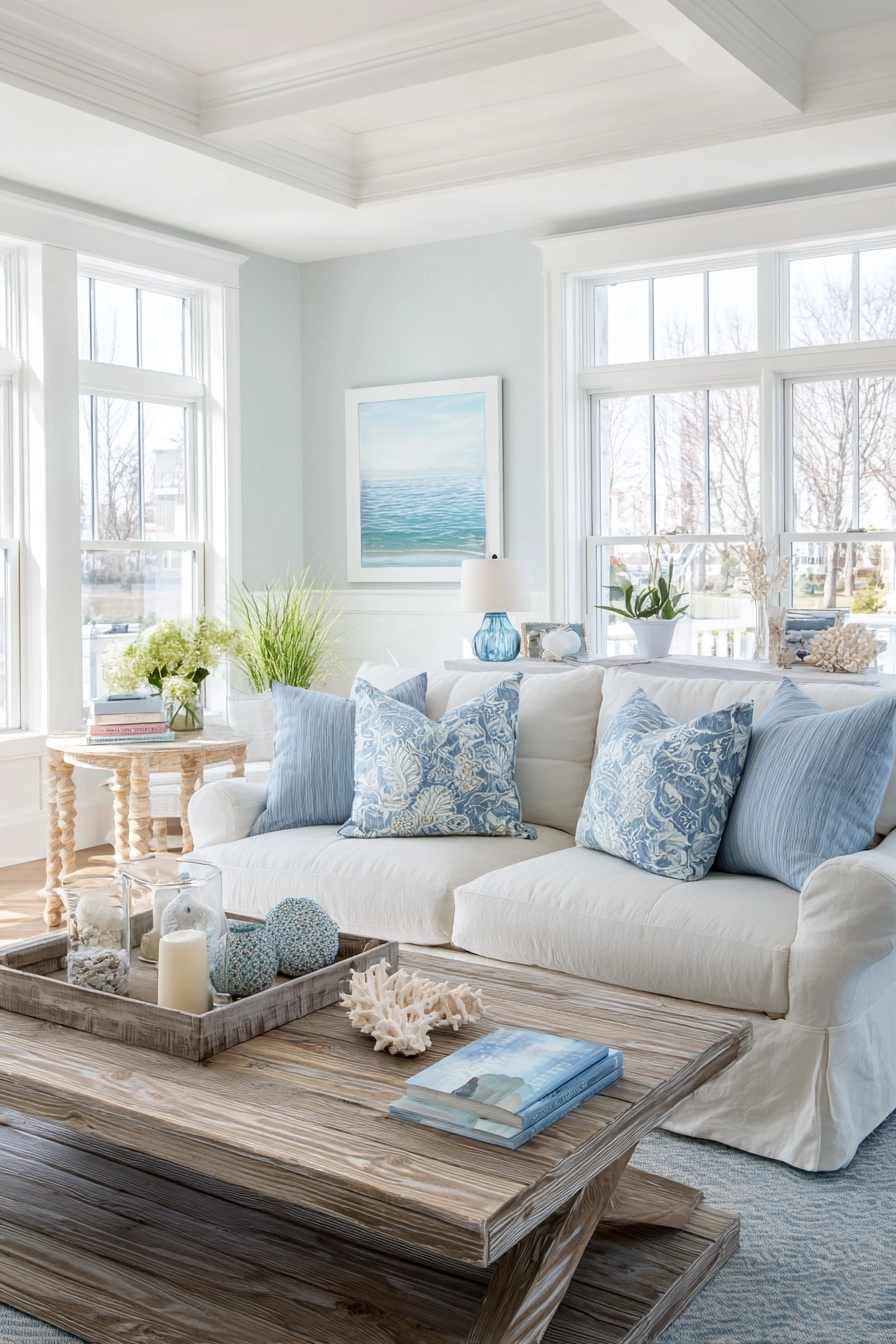 pottery barn living room ideas 25