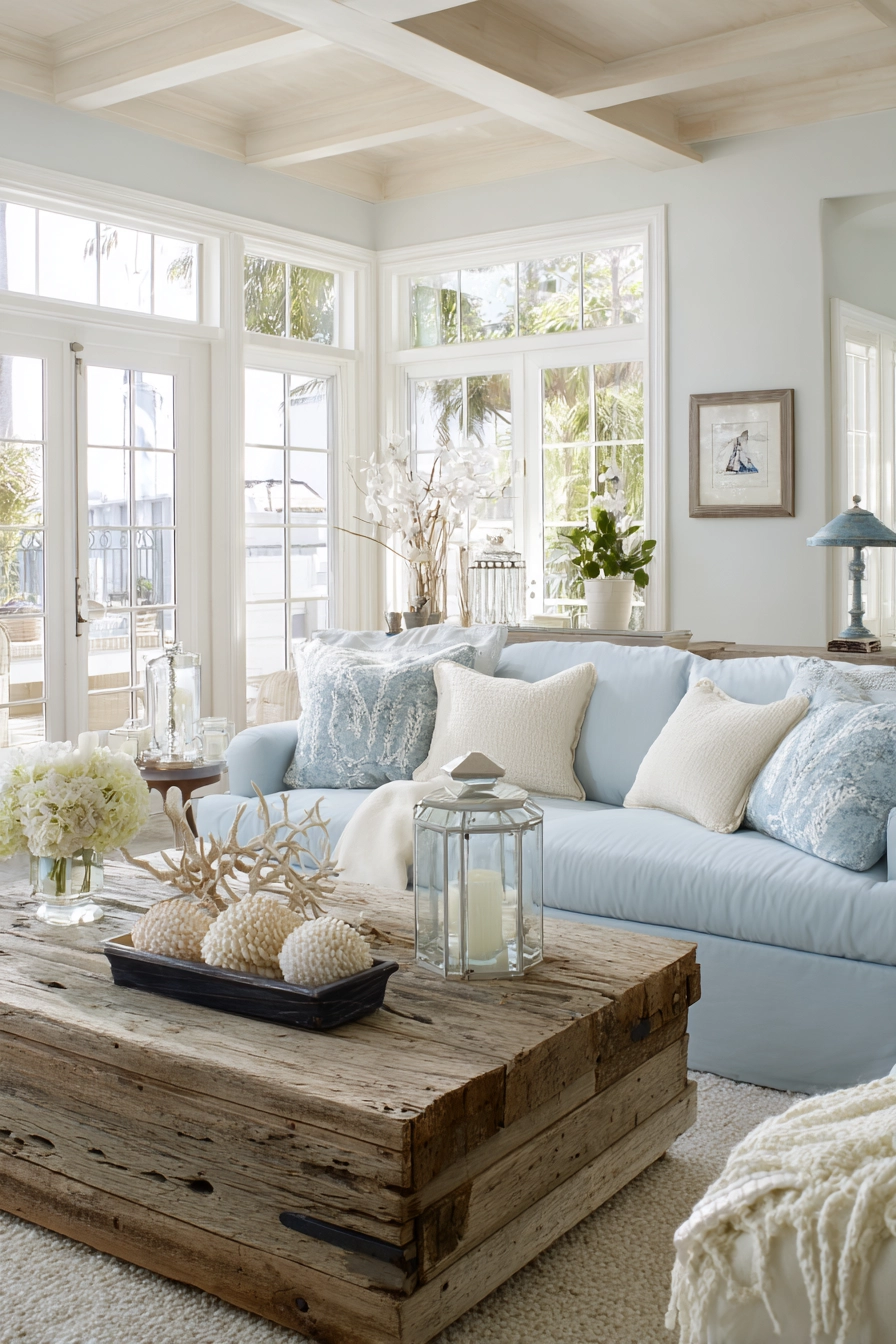 pottery barn living room ideas 26