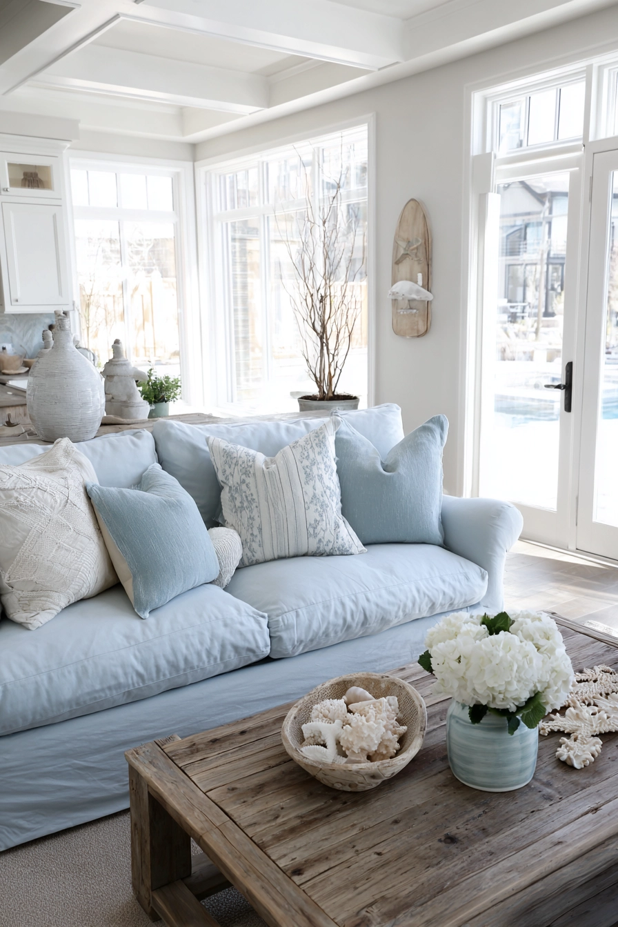 pottery barn living room ideas 27