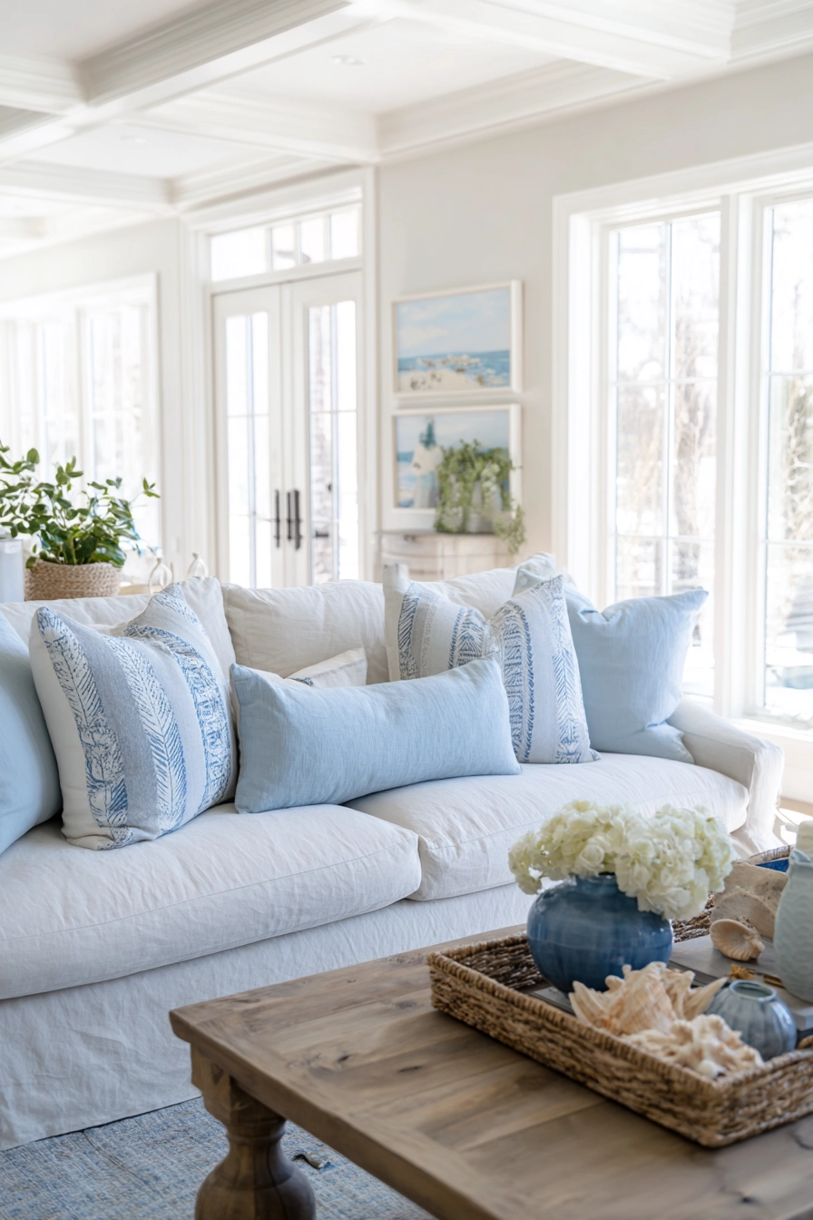 pottery barn living room ideas 28