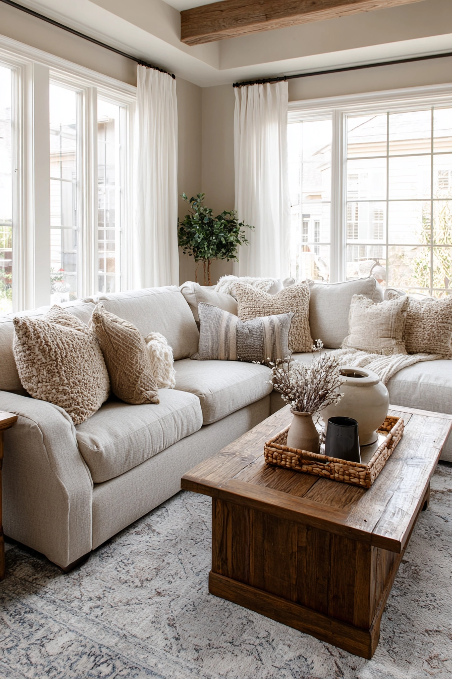 pottery barn living room ideas 3