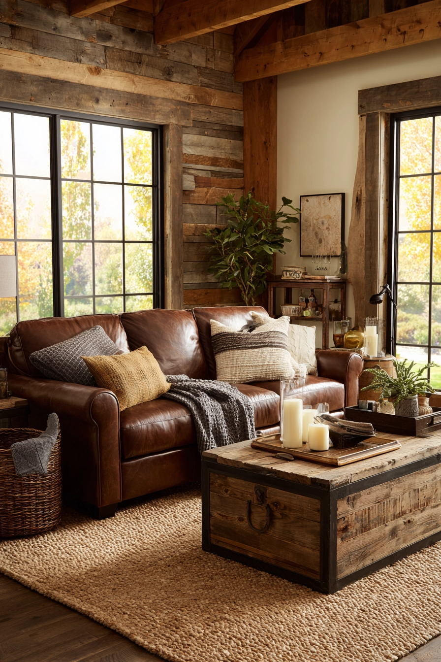 pottery barn living room ideas 33