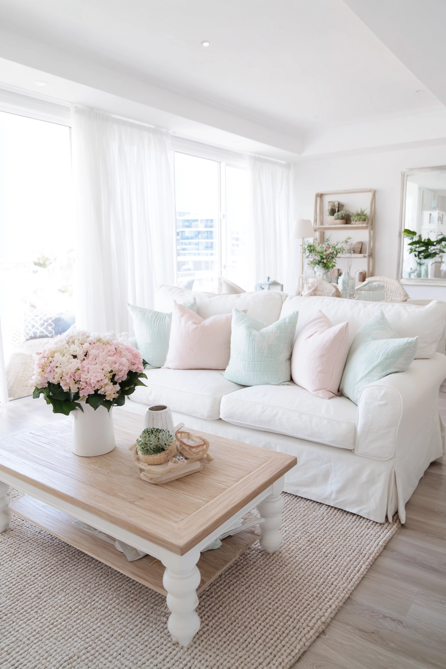 pottery barn living room ideas 37