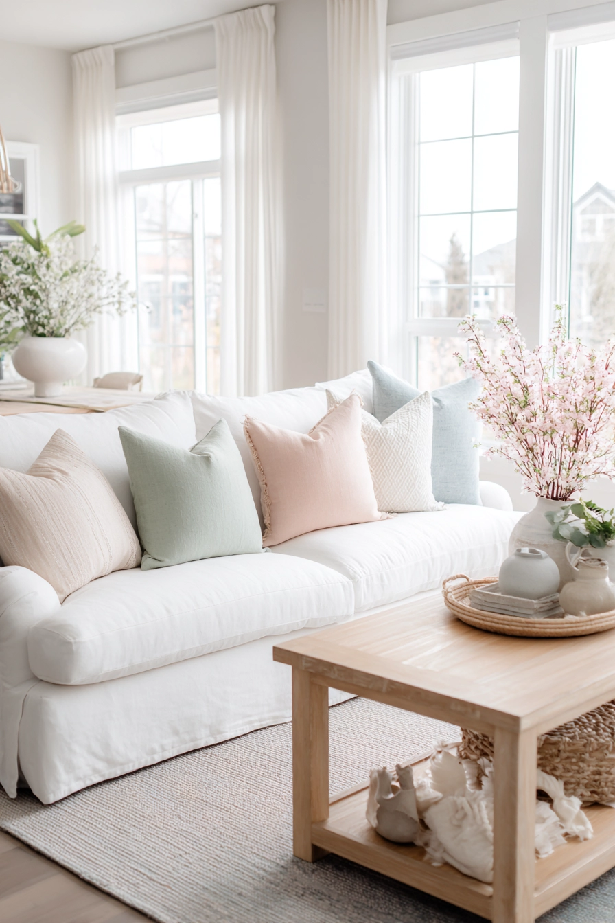 pottery barn living room ideas 38