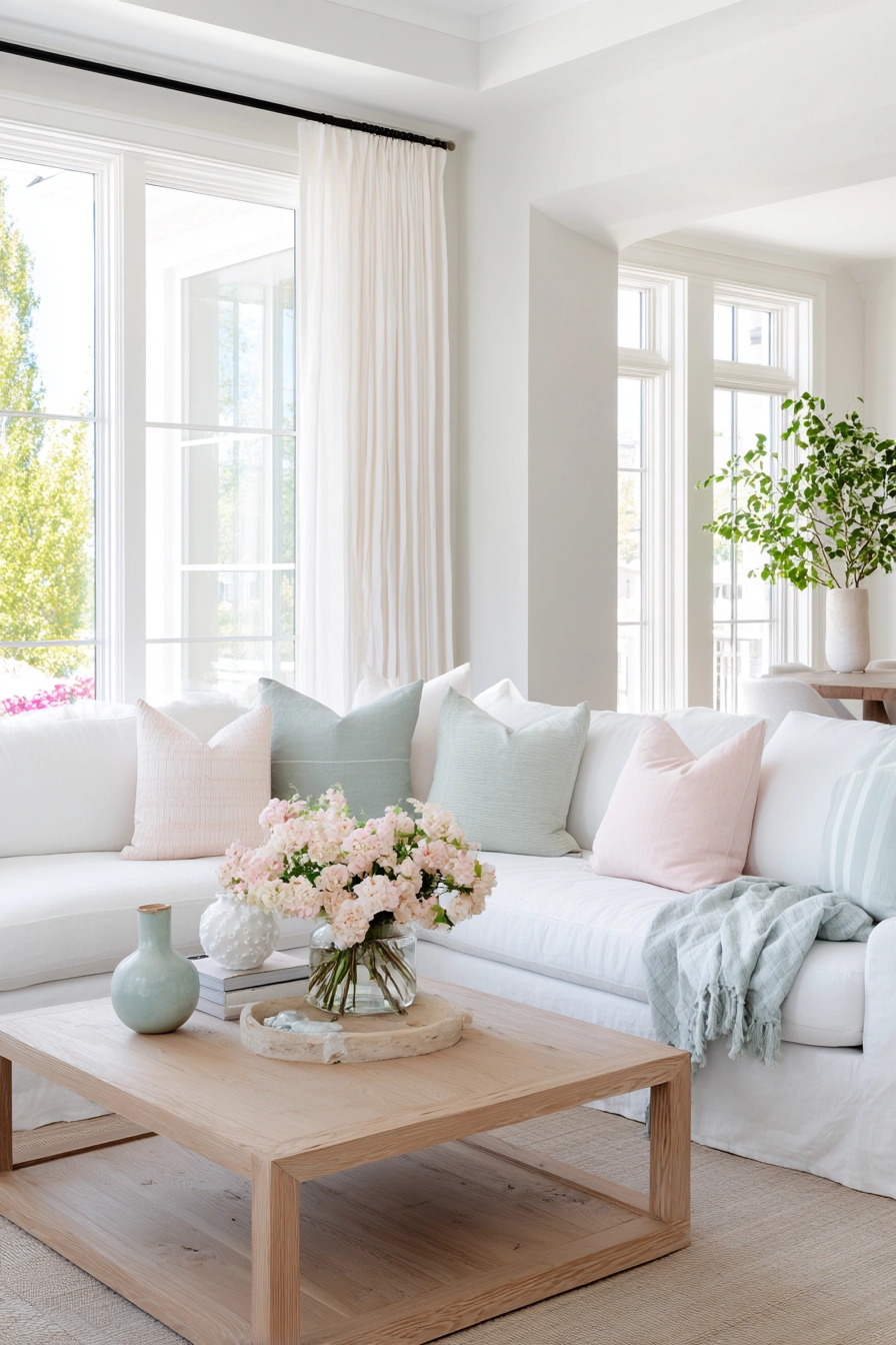 pottery barn living room ideas 39