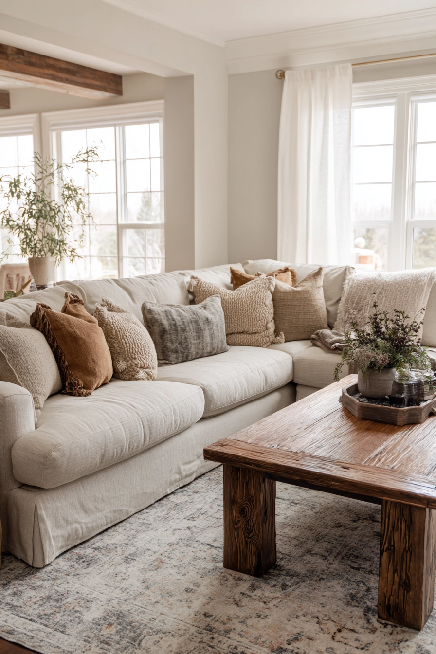 pottery barn living room ideas 4