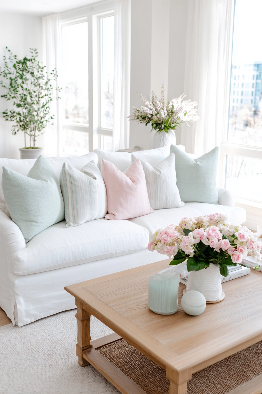 pottery barn living room ideas 40