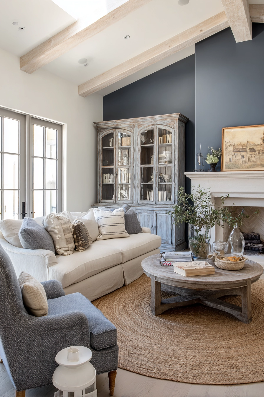 pottery barn living room ideas 5