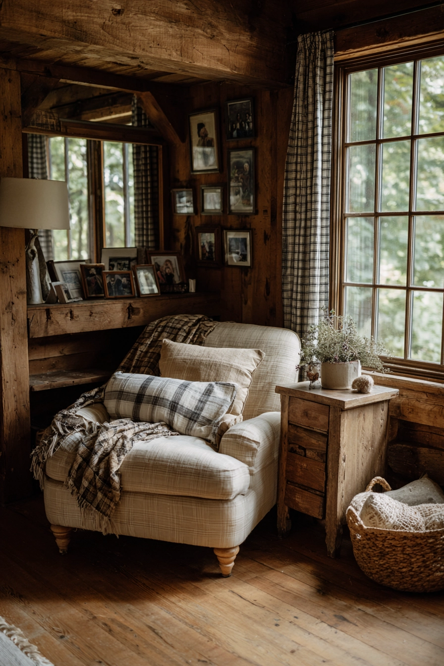 rustic living room ideas 40