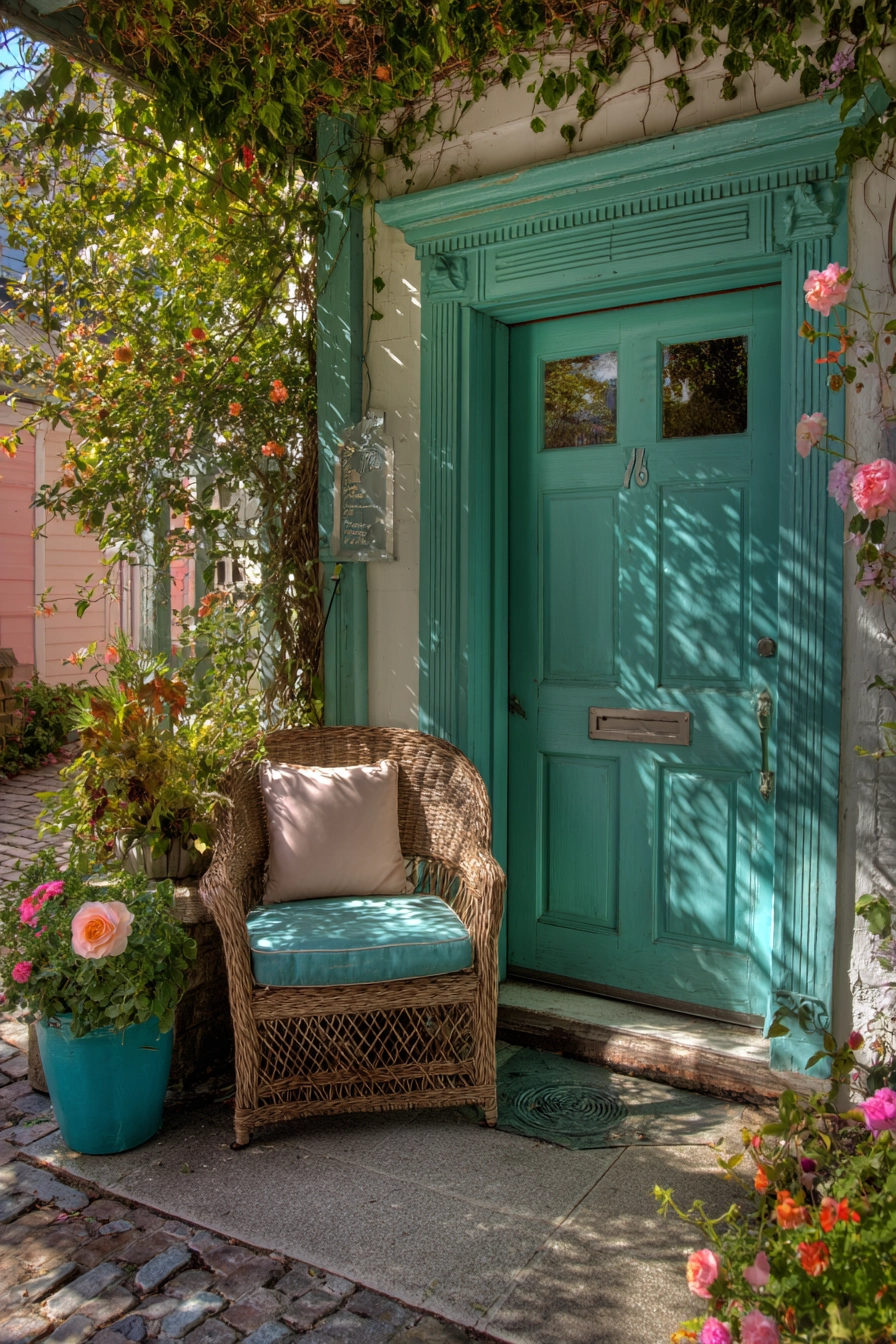 side door entrance ideas 13