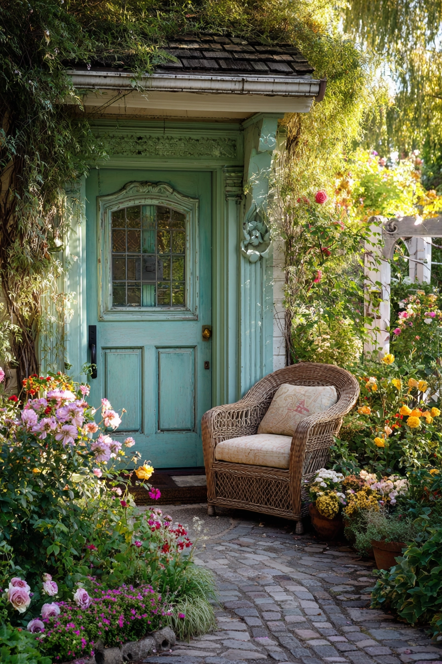 side door entrance ideas 14