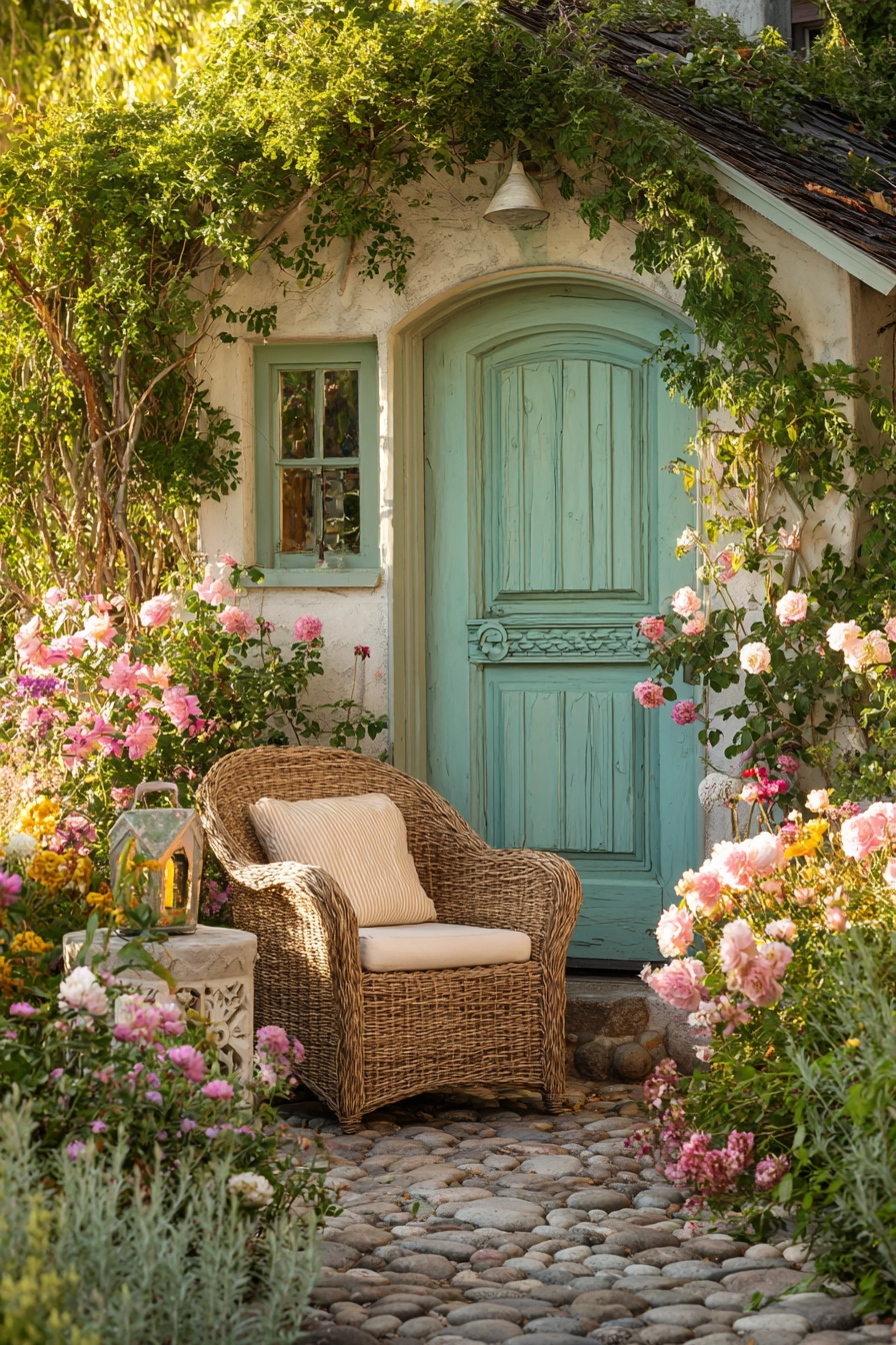 side door entrance ideas 15