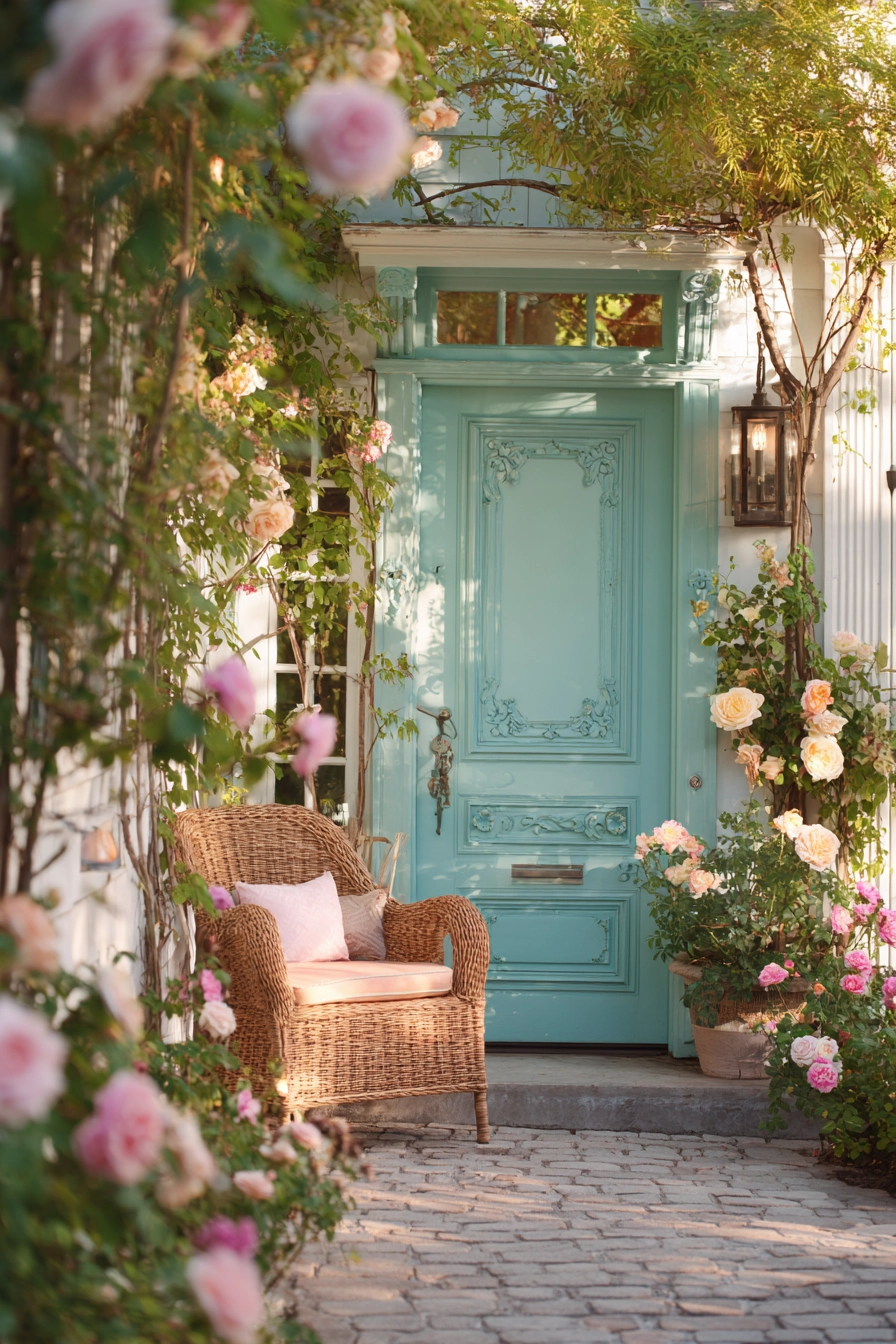 side door entrance ideas 16