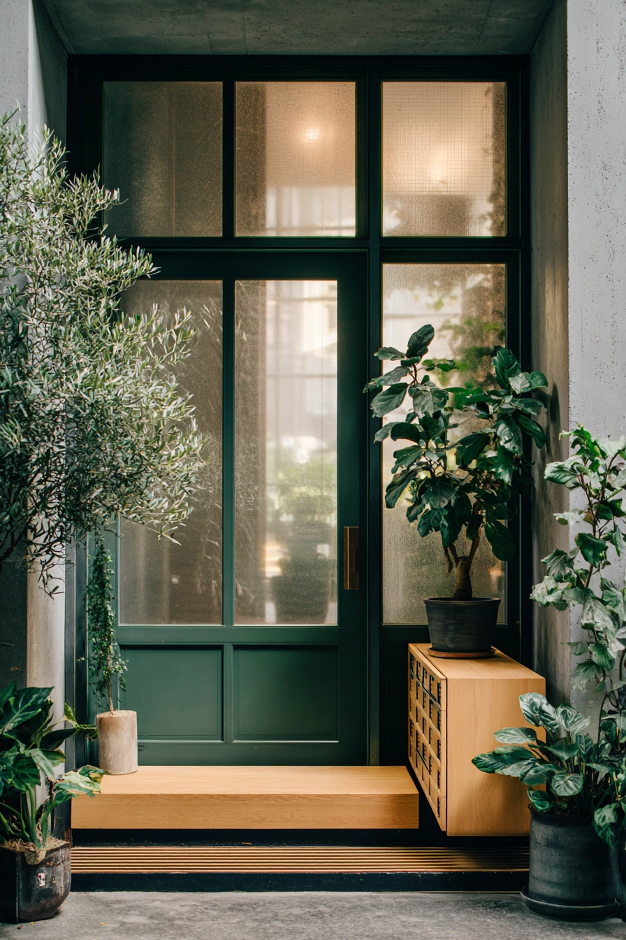 side door entrance ideas 19