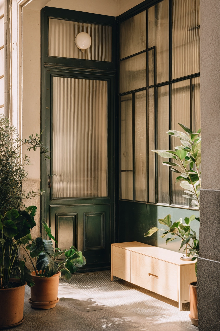 side door entrance ideas 20