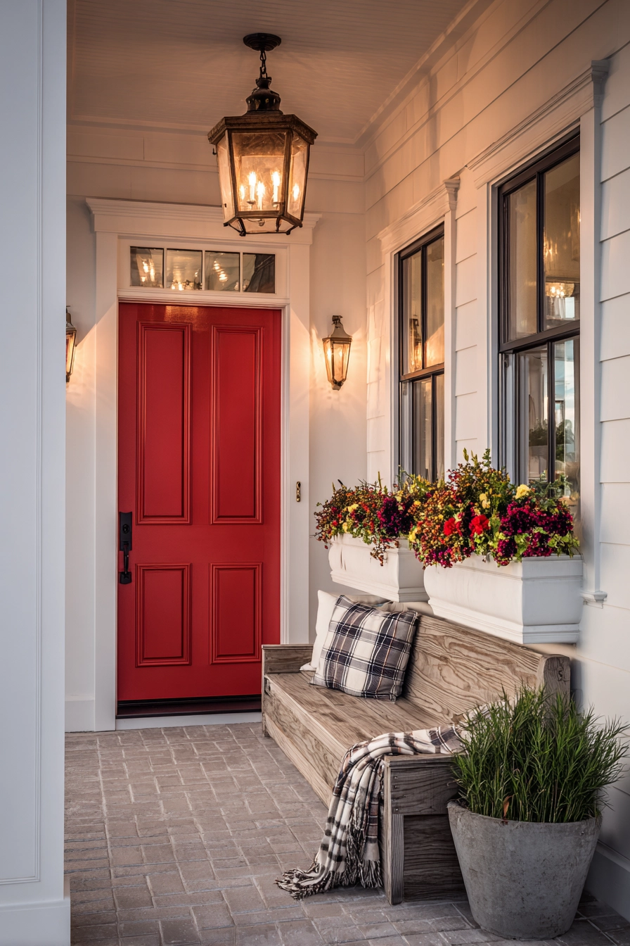 side door entrance ideas 25