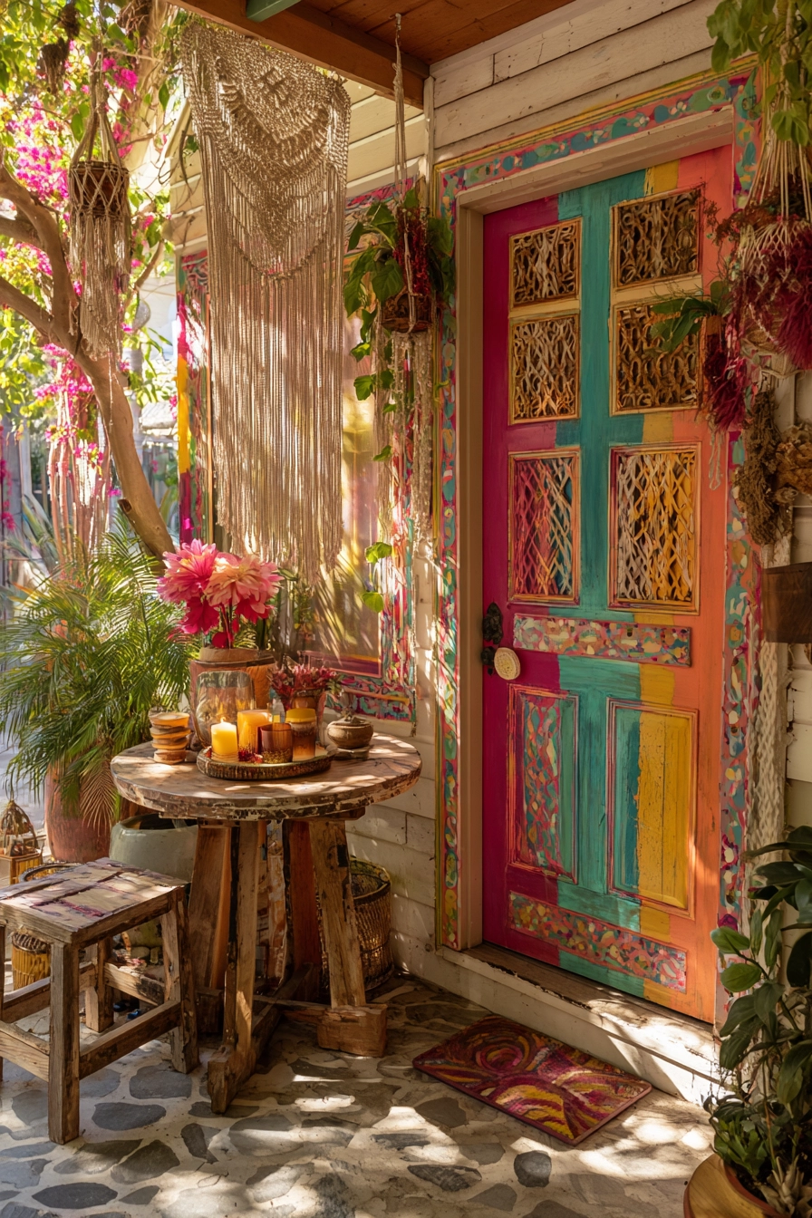 side door entrance ideas 29