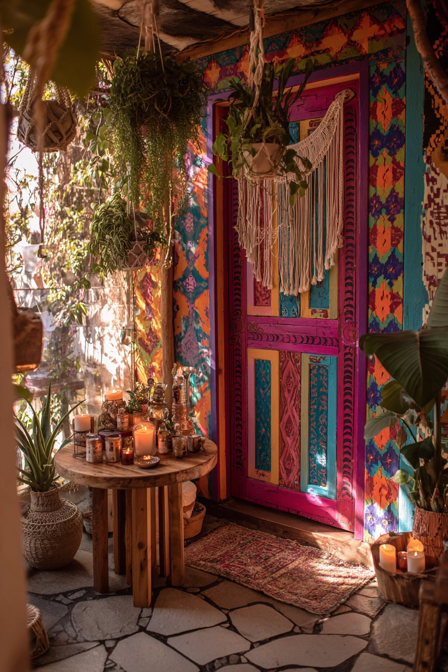 side door entrance ideas 31