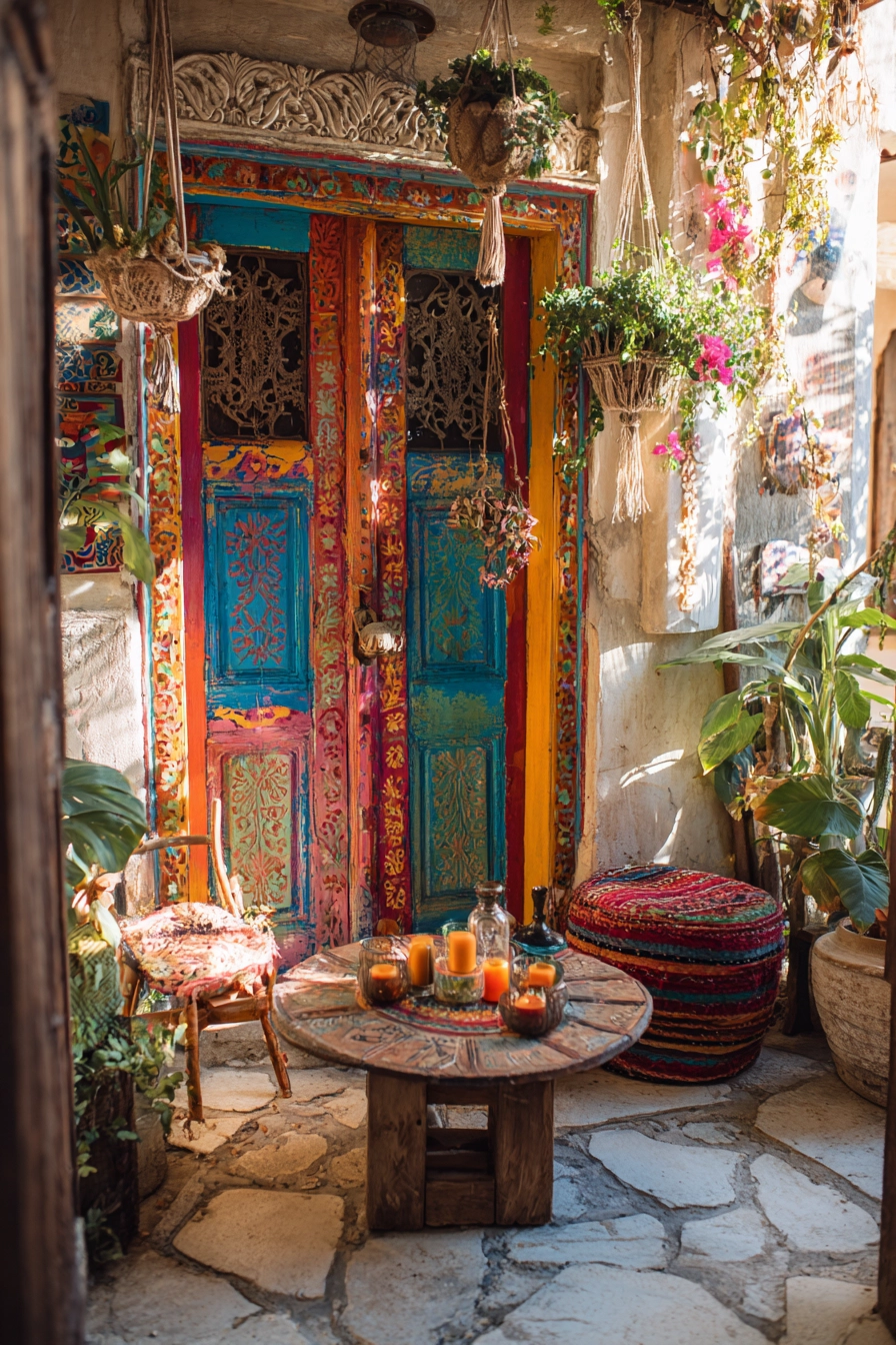 side door entrance ideas 32