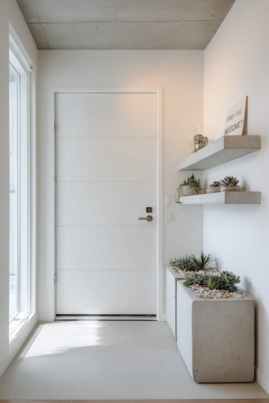 side door entrance ideas 33