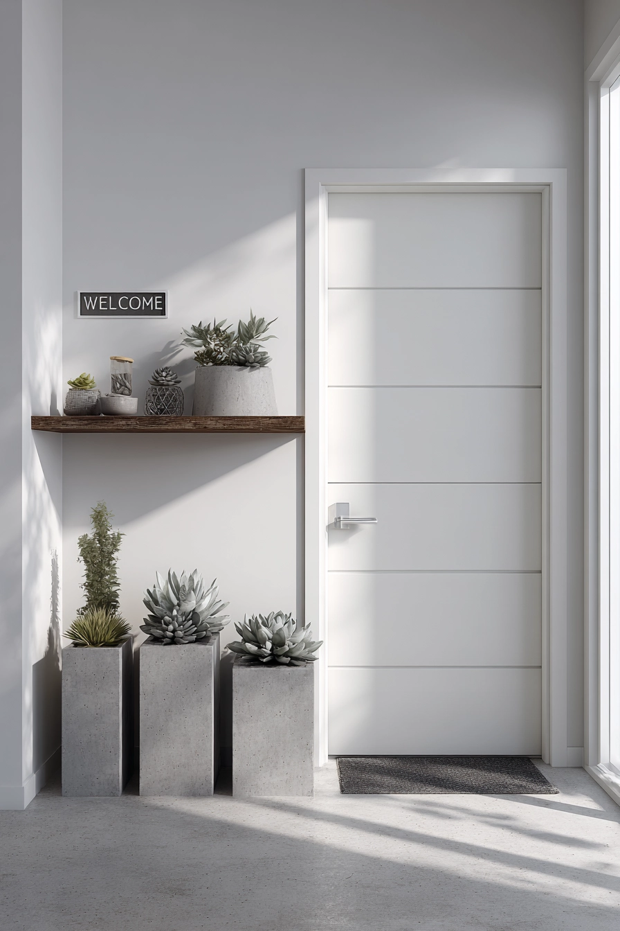 side door entrance ideas 34