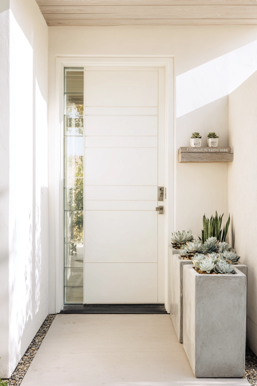 side door entrance ideas 36