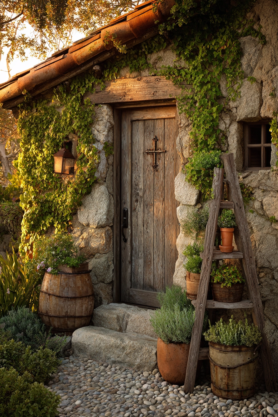 side door entrance ideas 37