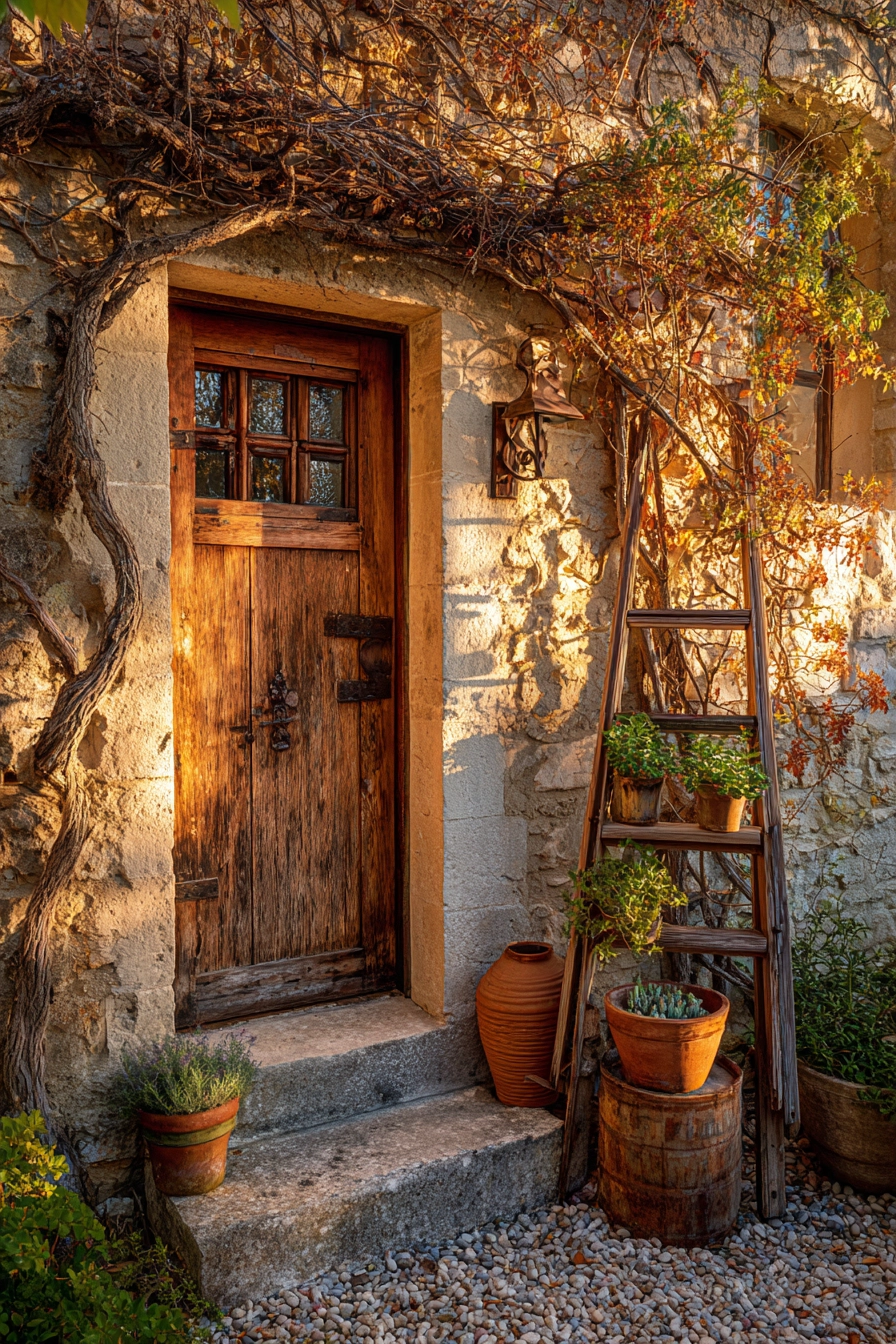 side door entrance ideas 38