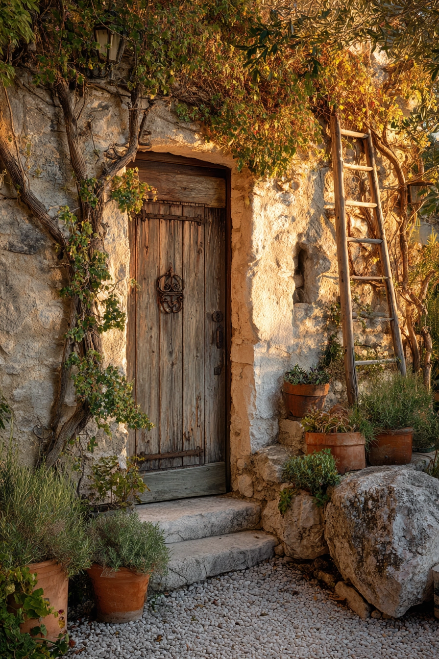 side door entrance ideas 40