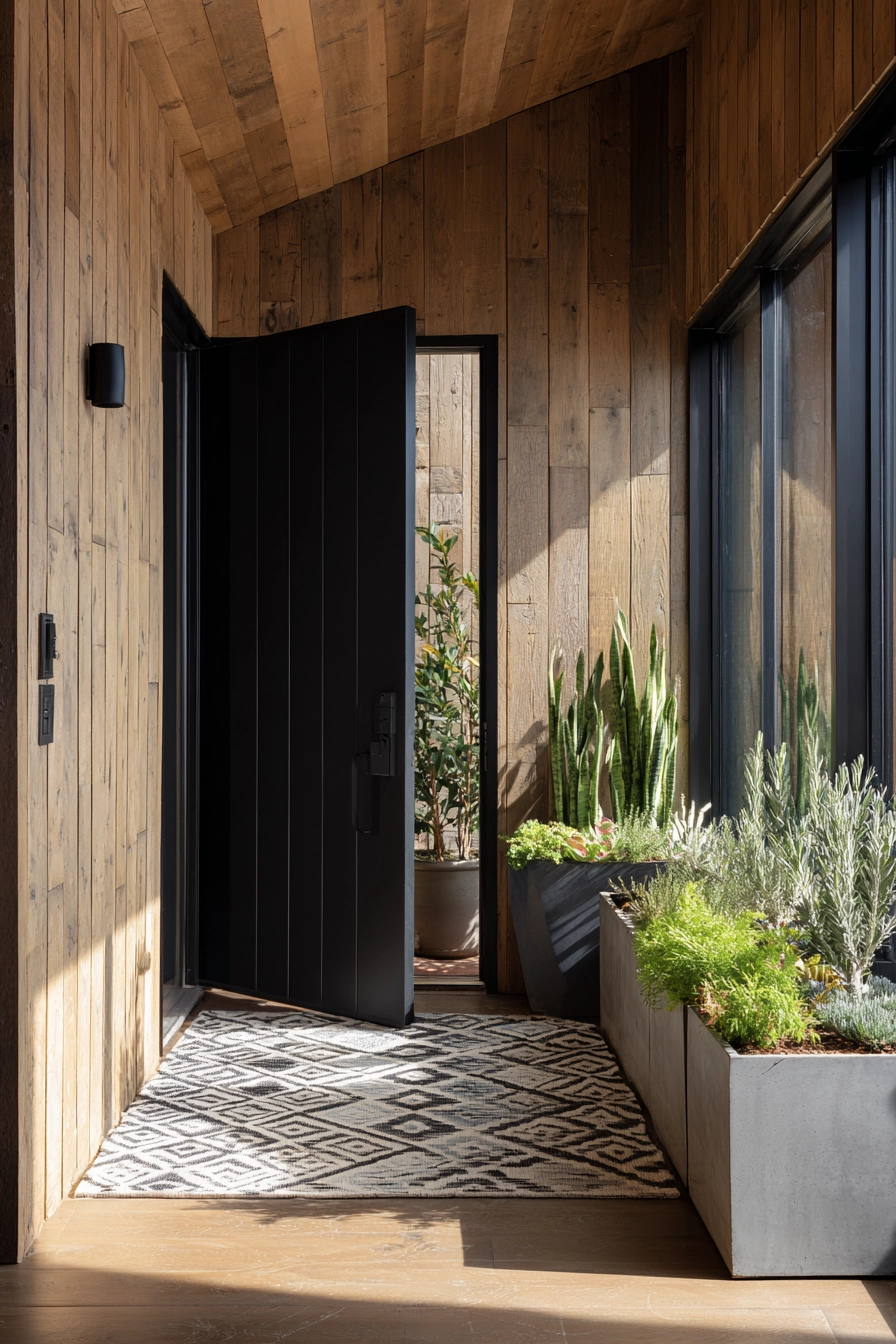 side door entrance ideas 6