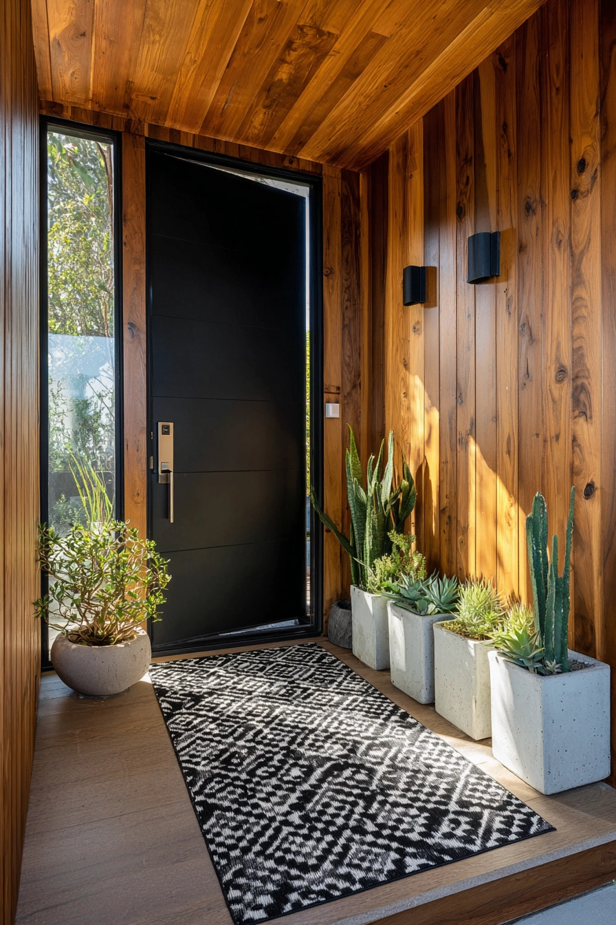 side door entrance ideas 7