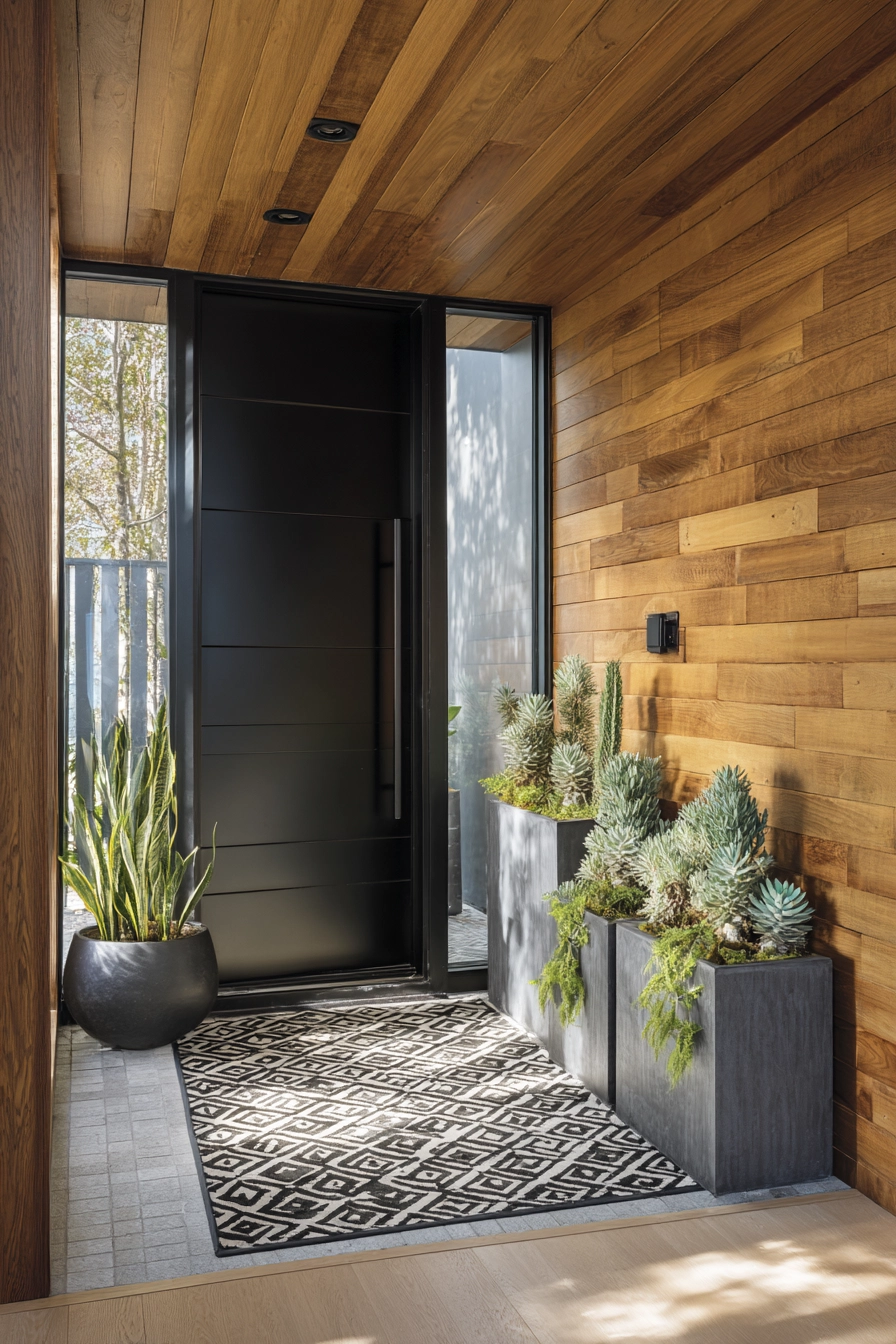 side door entrance ideas 8