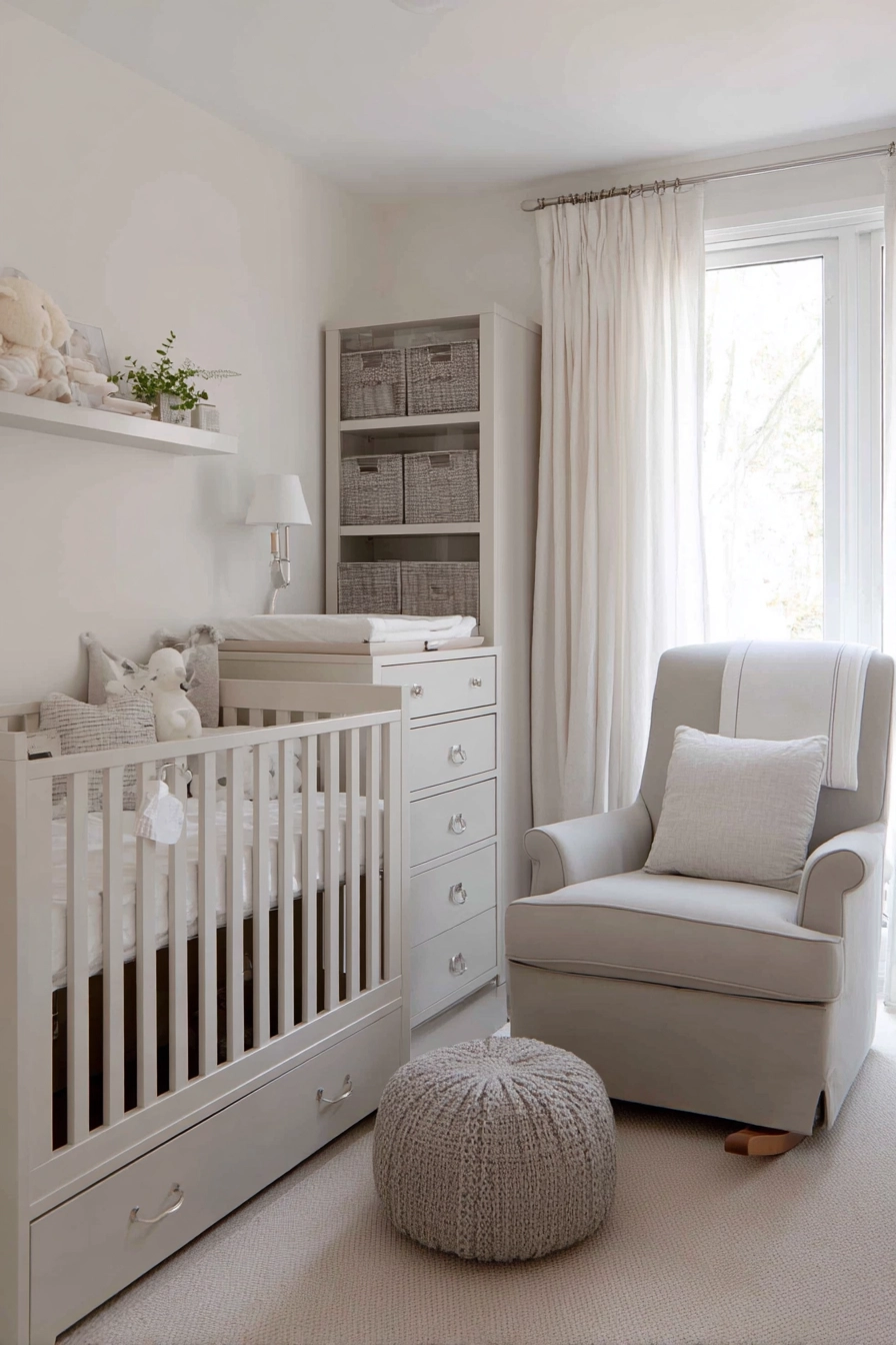 small baby room ideas 17