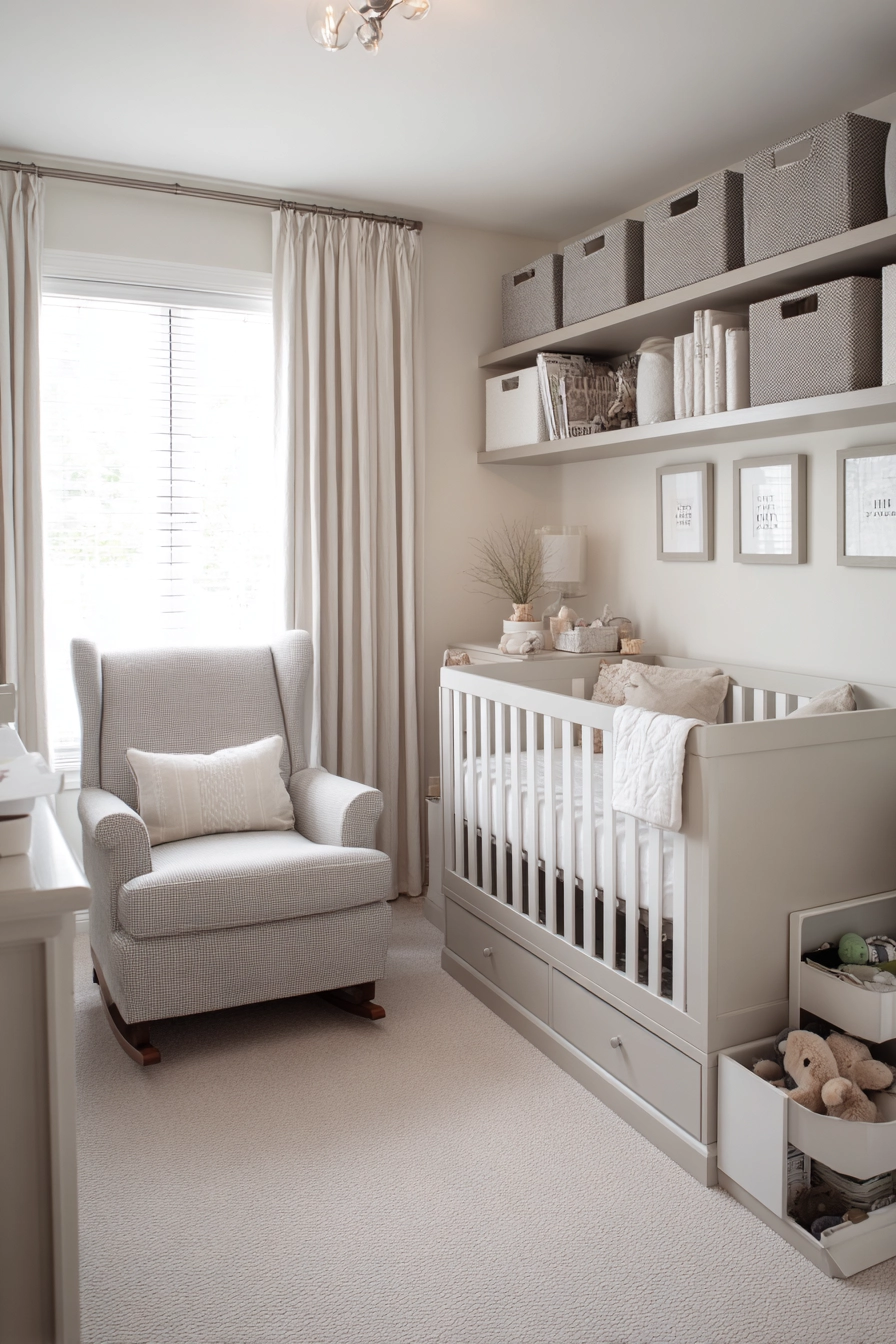 small baby room ideas 20